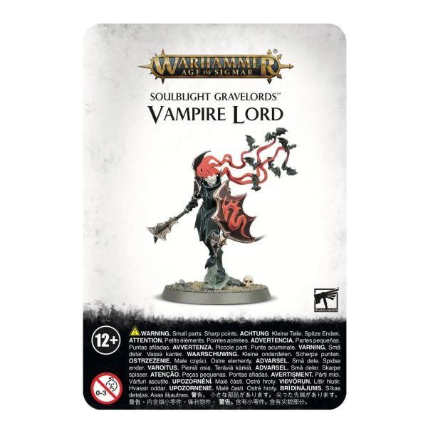  Games Workshop Age of Sigmar - Soulblight Gravelords - Vampire Lord 