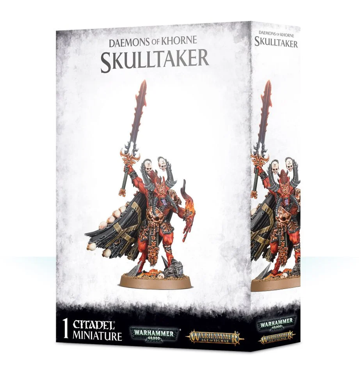  Games Workshop Daemons of Khorne Skulltaker 