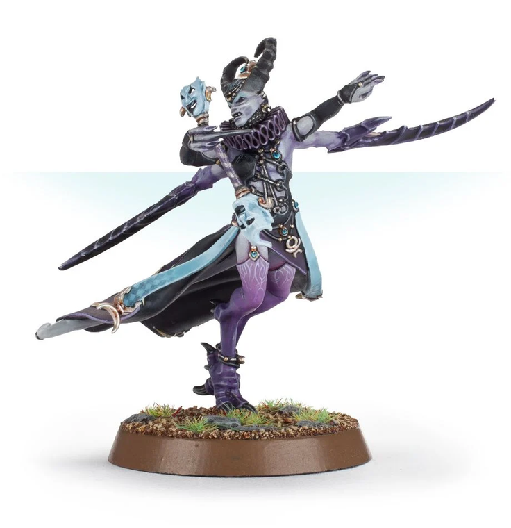  Games Workshop Daemons of Slaanesh The Masque 