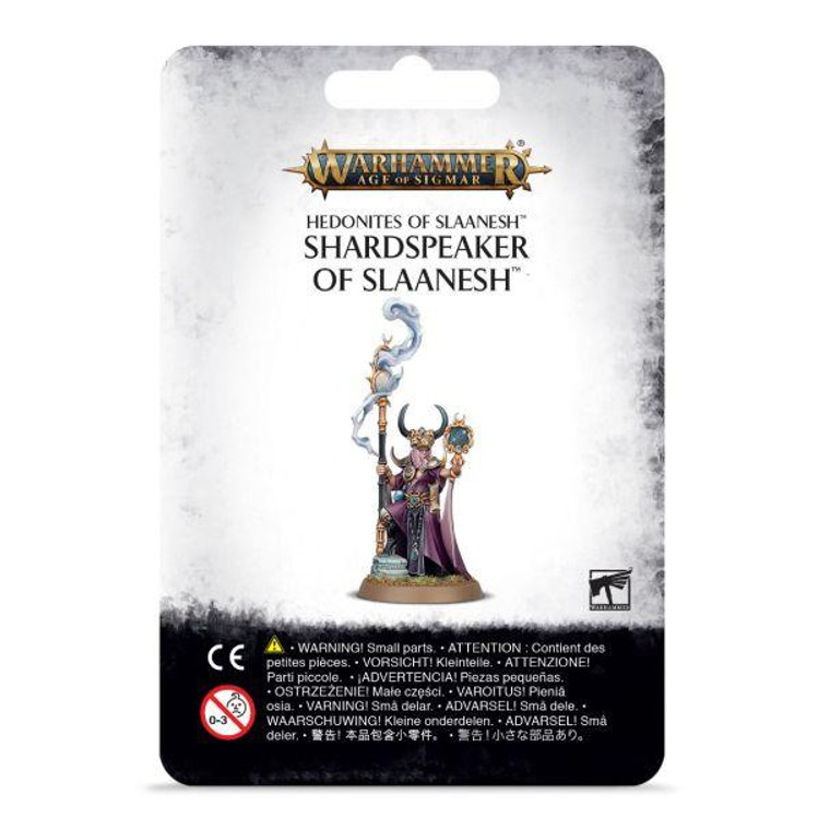 Games Workshop Age of Sigmar - Hedonites of Slaanesh - Shardspeaker of Slaanesh   Games Workshop Age of Sigmar - Hedonites of Slaanesh - Shardspeaker of Slaanesh