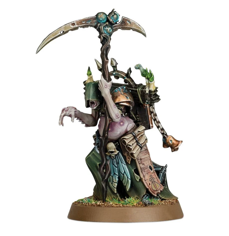  Games Workshop Maggotkin of Nurgle Rotbringer Sorcerer 