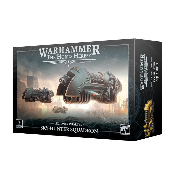  Games Workshop Horus Heresy - Legiones Astartes - Sky-Hunter Jetbike Squadron 