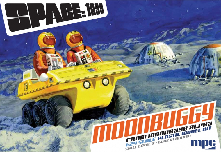  MPC 1/24 Space: 1999 Moonbuggy Model Kit 
