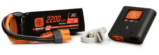Hobbyzone Smart G2 Powerstage Air Bundle Battery and Charger 