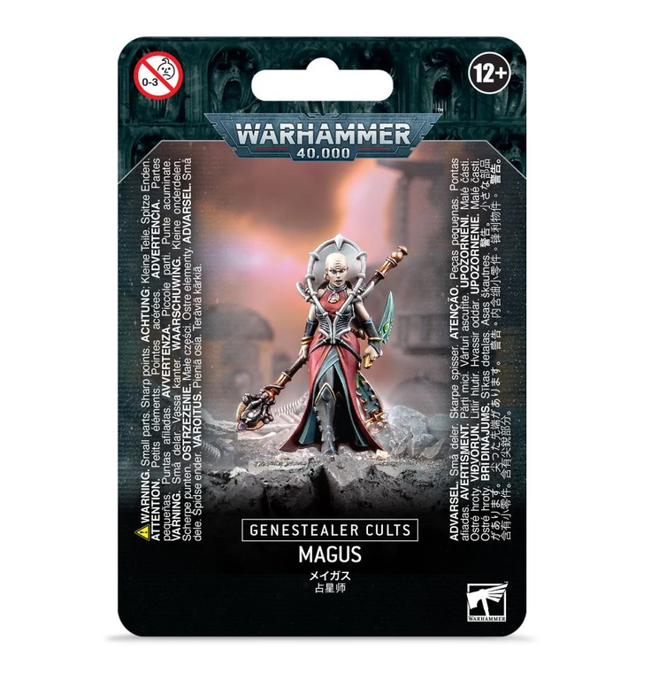  Games Workshop Genestealer Cults Magus 