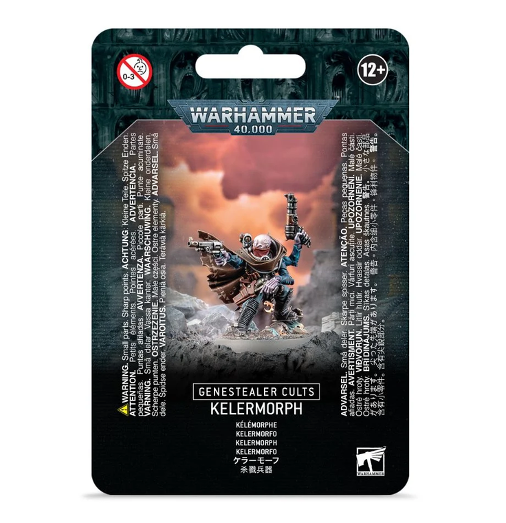  Games Workshop Genestealer Cults Kelermorph 