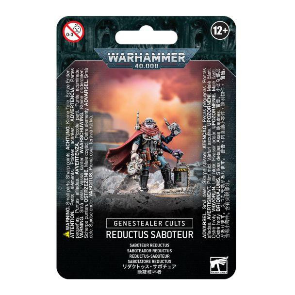  Games Workshop Warhammer 40,000 - Genestealer Cults - Reductus Saboteur 