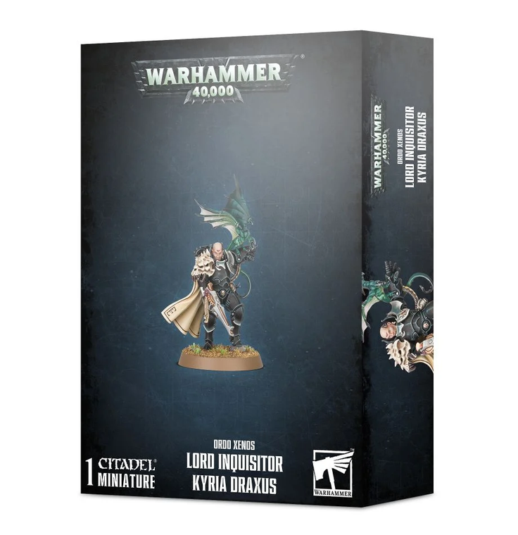  Games Workshop Ordo Xenos Lord Inquisitor Kyria Draxus 