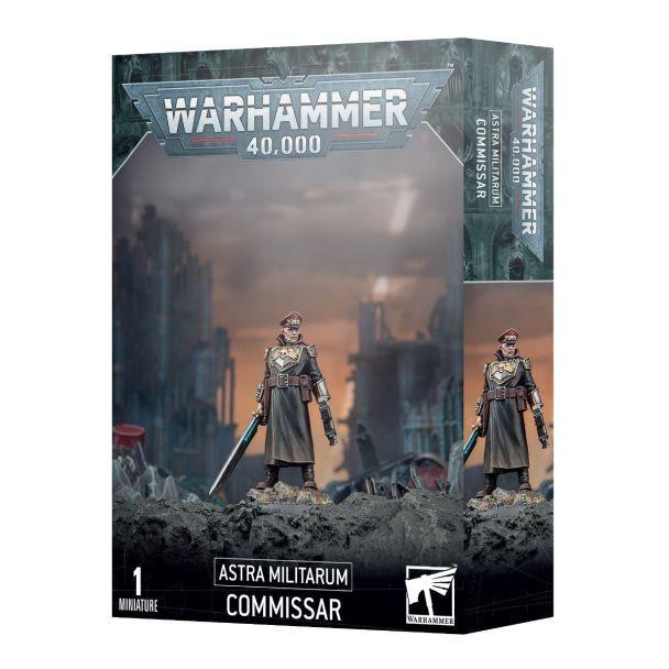  Games Workshop Warhammer 40,000 - Astra Militarum - Commissar 