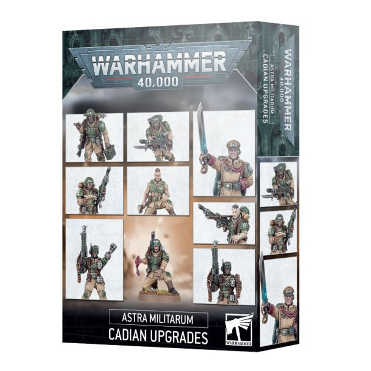 Games Workshop Warhammer 40,000 - Astra Militarum - Cadian Upgrades
