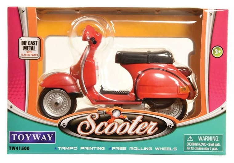  Toyway Sixties Scooter Diecast Model 