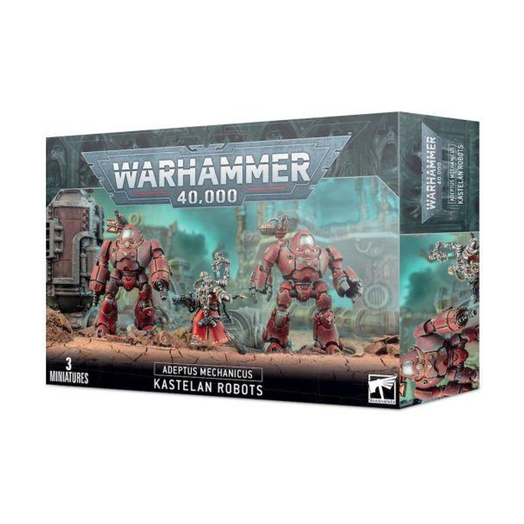 Games Workshop Warhammer 40,000 - Adeptus Mechanicus - Kastelan Robots   Games Workshop Warhammer 40,000 - Adeptus Mechanicus - Kastelan Robots