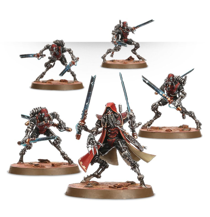  Games Workshop Adeptus Mechanicus Sicarian Ruststalkers & Infiltrators 