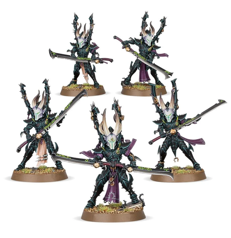  Games Workshop Drukhari Incubi 