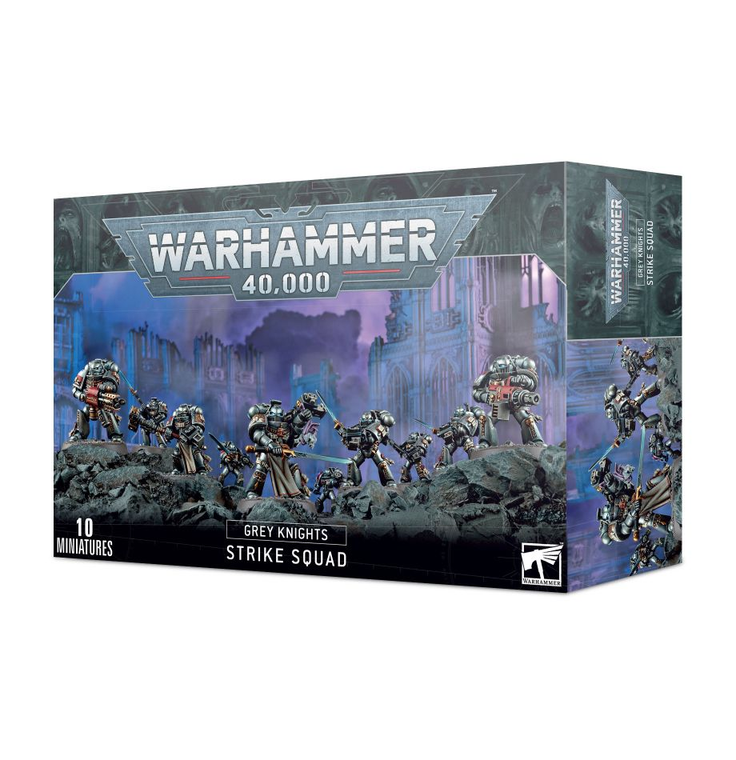  Games Workshop Grey Knights Strike Squad 