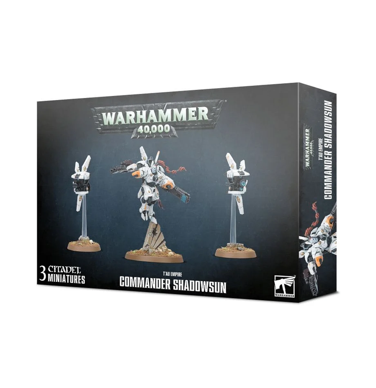  Games Workshop T'au Empire Commander Shadowsun 