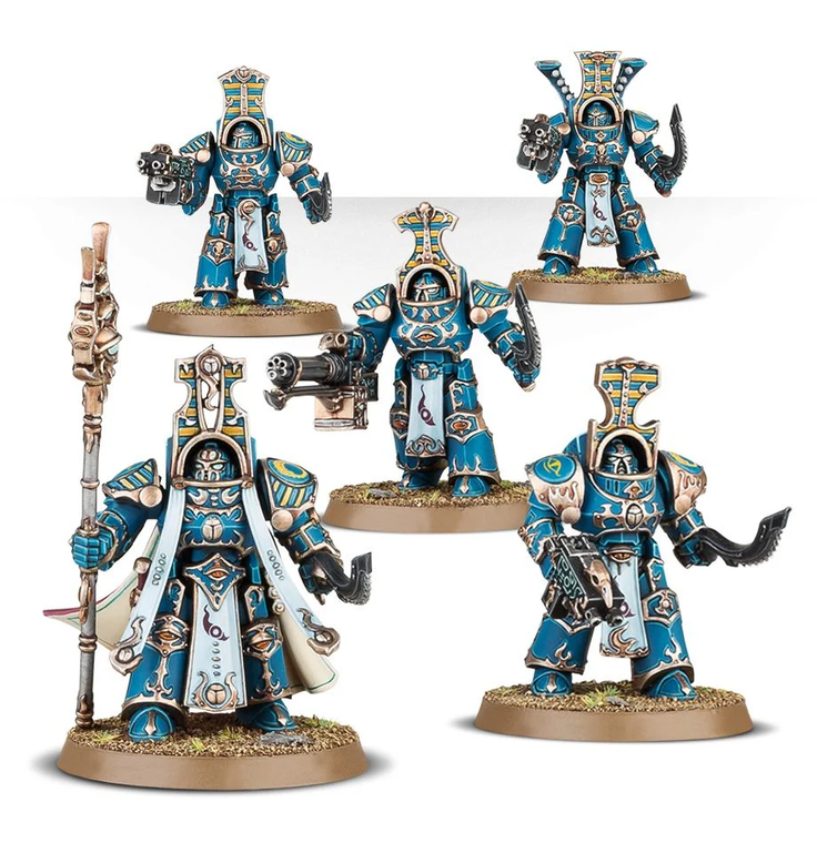  Games Workshop Thousand Sons Scarab Occult Terminators 