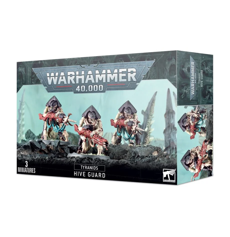  Games Workshop Tyranid Hive Guard 