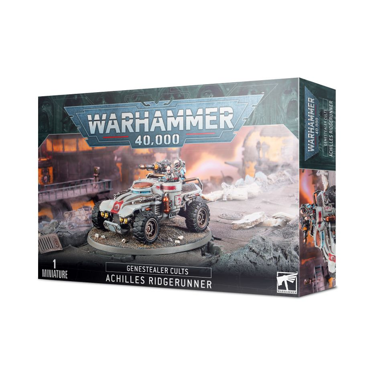  Games Workshop Genestealer Cults Achilles Ridgerunner 