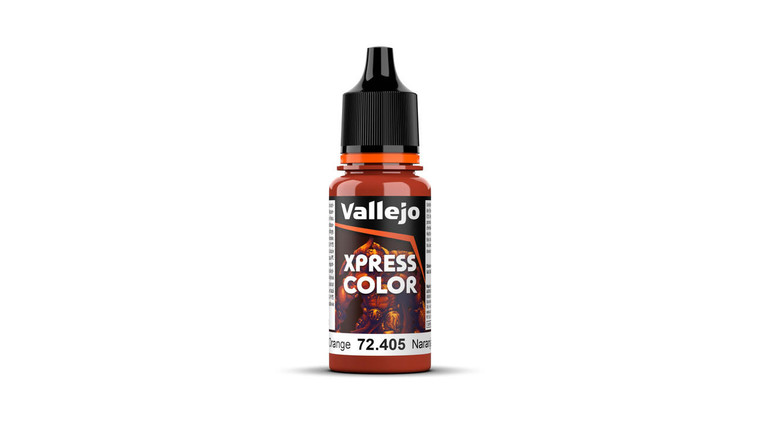  Vallejo 18ml Xpress Color Martian Orange 