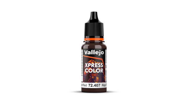  Vallejo 18ml Xpress Color Velvet Red 