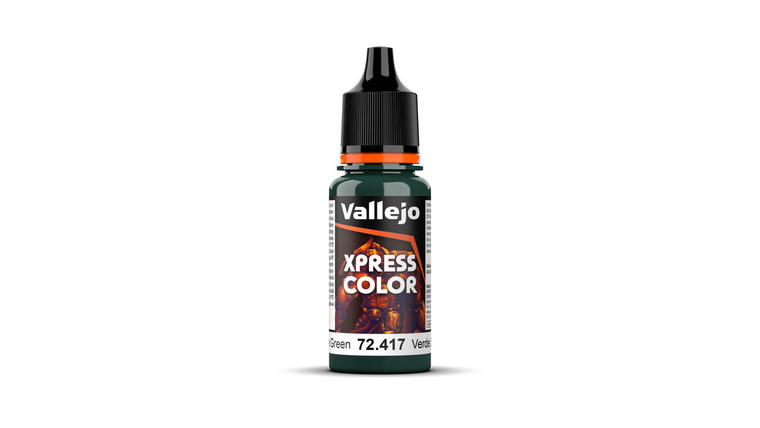  Vallejo 18ml Xpress Color Snake Green 