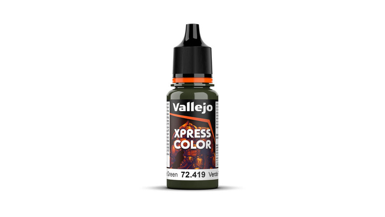  Vallejo 18ml Xpress Color Plague Green 