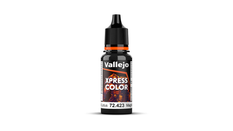  Vallejo 18ml Xpress Color Black Lotus 
