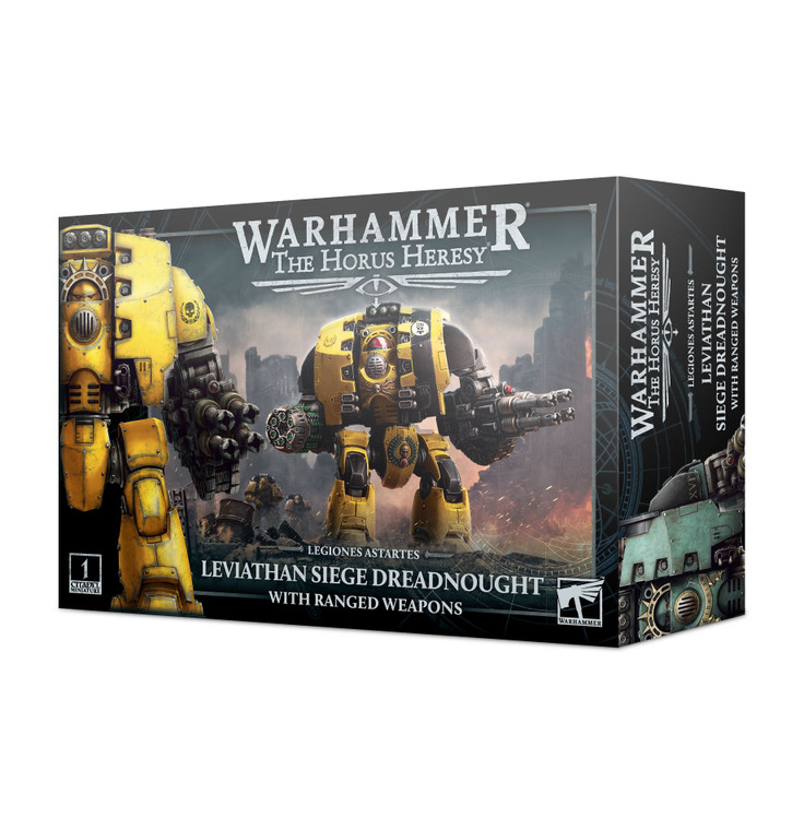 Games Workshop Horus Heresy - Legiones Astartes - Leviathan Siege Dreadnought with Ranged Weapons