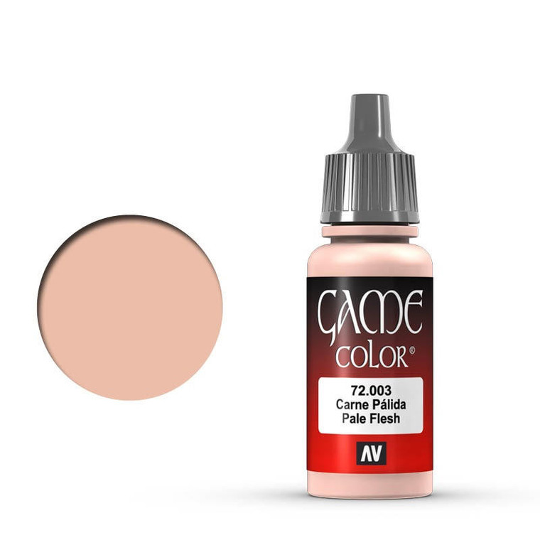  Vallejo 17ml Game Color 003 Pale Flesh 