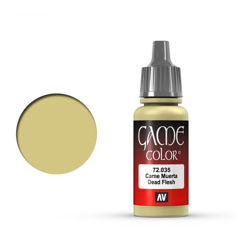  Vallejo 17ml Game Color 035 Dead Flesh 