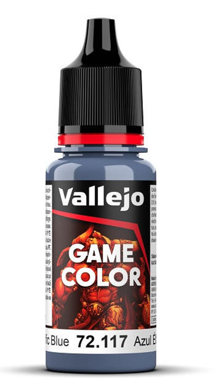  Vallejo 17ml Game Color 117 Elfic Blue 