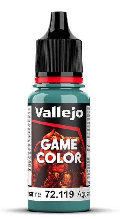  Vallejo 17ml Game Color 119 Aquamarine 