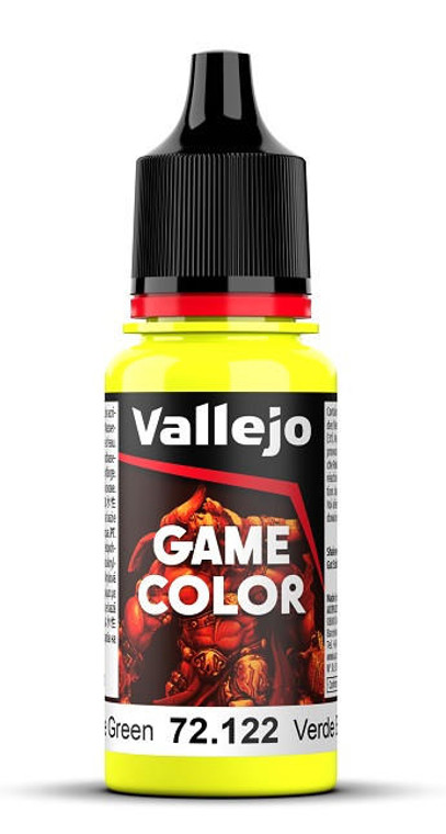  Vallejo 17ml Game Color 122 Bile Green 