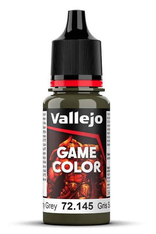  Vallejo 17ml Game Color 145 Extra Opaque Dirty Grey 