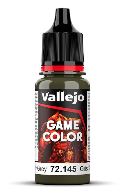  Vallejo 17ml Game Color 145 Extra Opaque Dirty Grey 