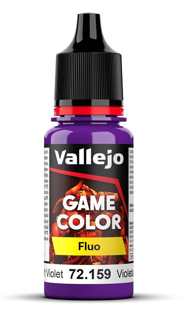  Vallejo 17ml Game Color 159 Fluorescent Violet 
