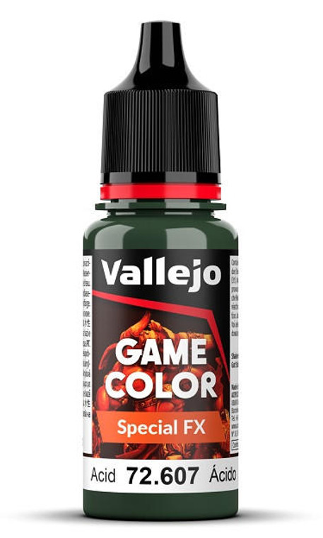  Vallejo 18ml Special FX 607 Acid 