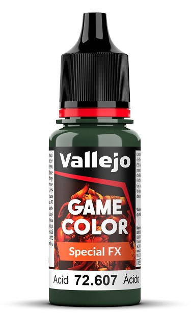  Vallejo 18ml Special FX 607 Acid 