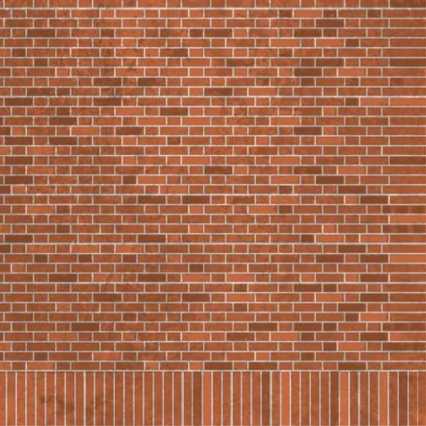  Superquick 1/76 Red Brick Building Papers 