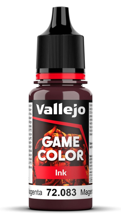  Vallejo 17ml Game Color Ink Dark Turquoise 