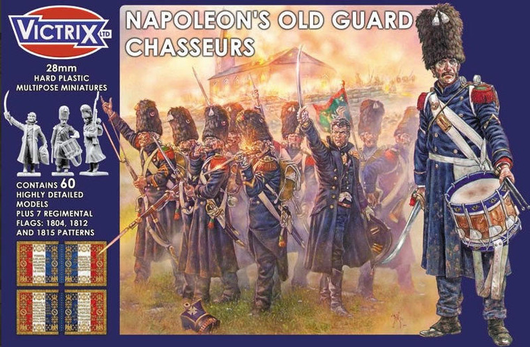  Victrix 28mm Napoleon's French Old Guard Chasseurs 