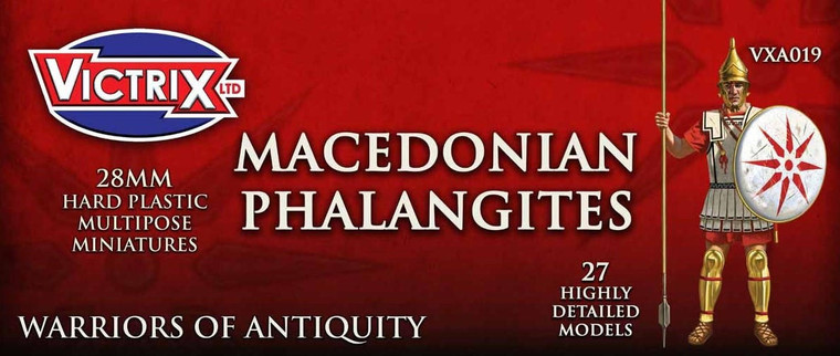  Victrix 28mm Macedonian Phalangites 