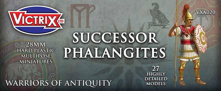  Victrix 28mm Successor Phalangites 