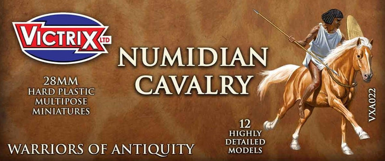  Victrix 28mm Numidian Cavalry 