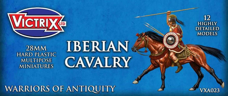  Victrix 28mm Iberian Cavalry 