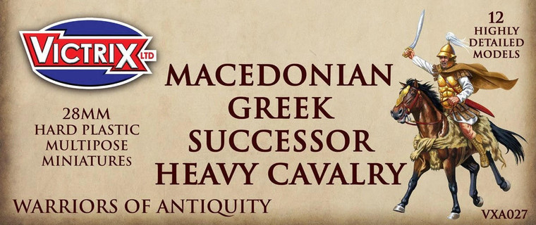  Victrix 28mm Macedonian Greek Successor Heavy Cavalry 