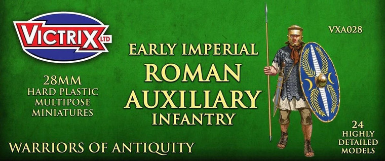  Victrix 28mm Early Imperial Roman Auxiliary Infantry 