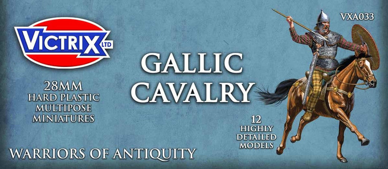  Victrix 28mm Ancient Gallic Cavalry 
