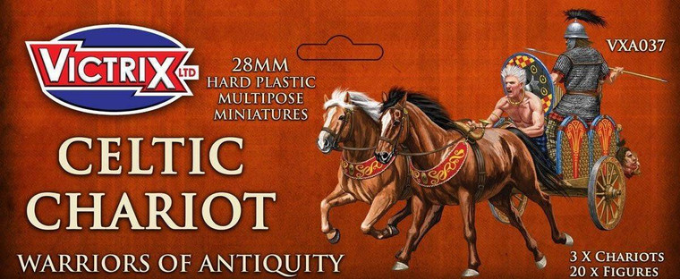  Victrix 28mm Celtic Chariots 